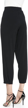 Eileen Fisher Slouchy Jersey Ankle Pants