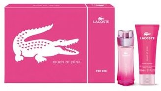 Lacoste Touch of Pink Gift Set with Eau de Toilette 50ml & Shower Gel 50ml
