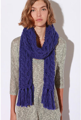 BDG Cableknit Scarf