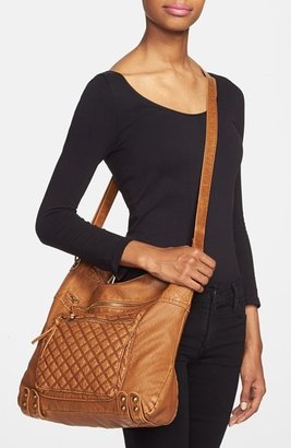 T-Shirt & Jeans Quilted Crossbody Bag (Juniors)
