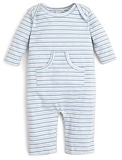 Kissy Kissy Infant Boys' Essential Striped Coverall - Sizes 0-9 Months