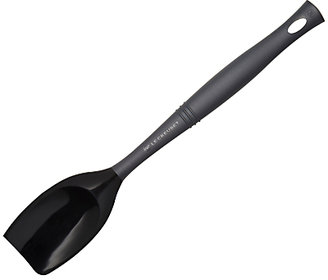 Le Creuset Spatula Spoon, Satin Black