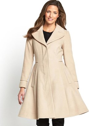 Savoir Fit and Flare Swing Coat