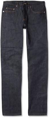 black selvedge jeans uk