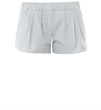 3x1 Striped cotton shorts