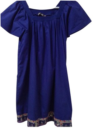 Antik Batik Blue Cotton Dress