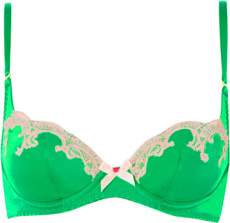 Agent Provocateur Molly Bra Green