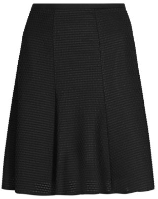 Marks and Spencer M&s Collection Buttonsafe™ Mesh Skater A-Line Mini Skirt