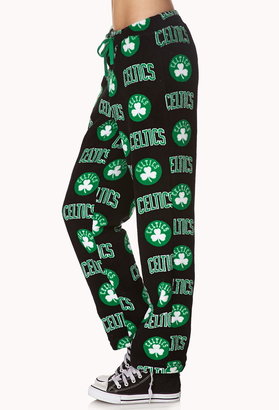 Forever 21 Boston Celtics PJ Pants