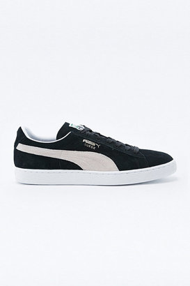 Puma Classic Trainers in Black and White