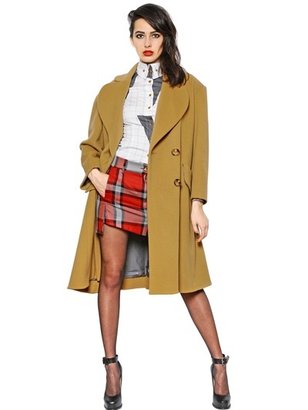 Vivienne Westwood Wool & Cashmere Blend Coat
