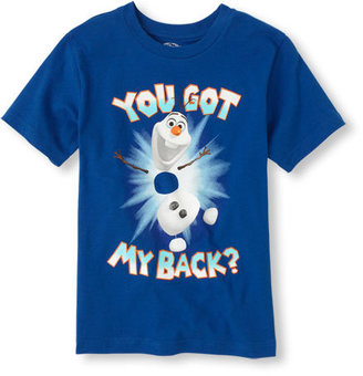 Children's Place Olaf graphic tee