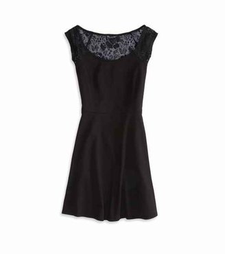 American Eagle AE Lace Back Party Dress