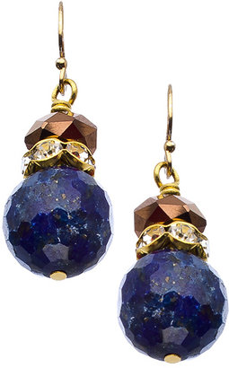 Lapis MINU Jewels Crystal Drop Earrings