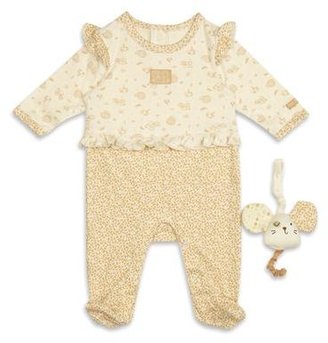 Natures Purest Little Leaves Sleepsuit and Toy