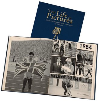 Personalised Your Life In Pictures Book