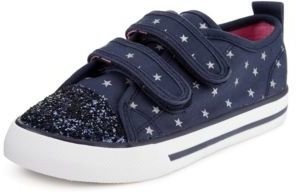 Marks and Spencer Double Riptape Vulcanised Star Trainers