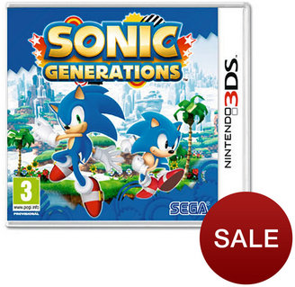 Nintendo 3DS Sonic Generations