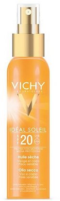 Vichy Ideal Soleil Suncare Oil SPF20 125m