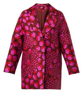 Diane von Furstenberg Rosa coat