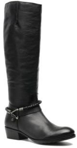 Marc O'Polo Women's Ritha Rounded Toe Boots In Black - Size 5