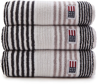 Lexington Company Lexington Original Striped Small Hand Towel - Grey Stripe