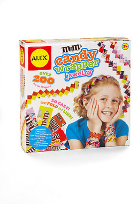 Alex M & M's Candy Wrapper Jewelry