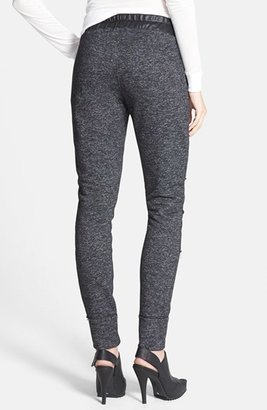 Kiind of French Terry Moto Jogger Leggings