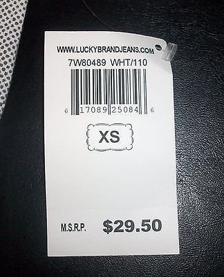 Lucky Brand XS S M L Multi-colored Graphic T-shirt Selection!