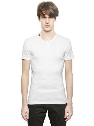 Dolce & Gabbana Serafino Cotton T-Shirt