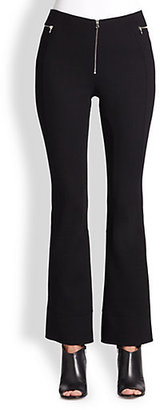 Marc Jacobs Stretch-Wool Flare Pants