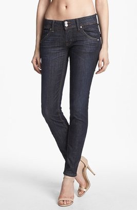 Hudson Jeans 1290 Hudson Jeans 'Collin' Mid Rise Skinny Jeans (Abbey)