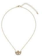 Dorothy Perkins Womens Ditsy Mask Necklace- Gold
