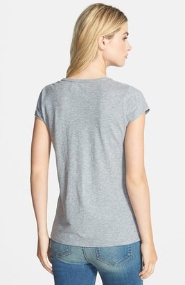 Vince Camuto 'Peace' V-Neck Tee