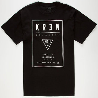 KR3W Label Mens T-Shirt