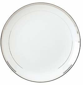 Philippe Deshoulieres Excellence Grey Round Cake Plate