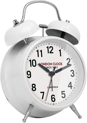 London Clock Company Belle Alarm Clock, 17cm