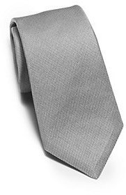 Michael Kors Textured-Silk Tie