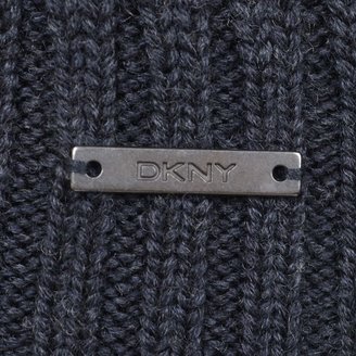 DKNY Merino Wool Zip Jumper