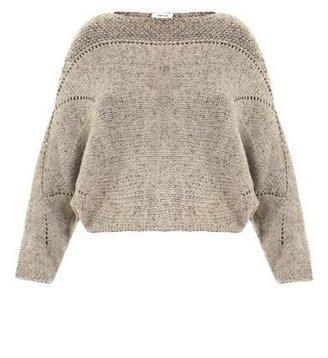 Helmut Lang Polar bay alpaca-blend sweater