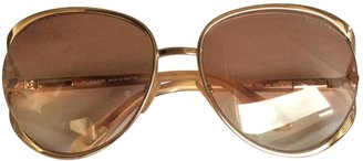 Tom Ford Rose Gold Sunglasses