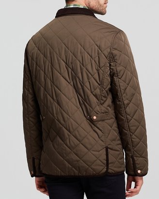 Cole Haan Quilted Barn Jacket