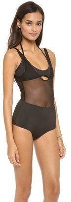 Zimmermann Filigree Double Layer One Piece Swimsuit