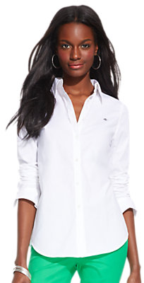 Lauren Ralph Lauren Jamir Shirt, White