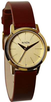 Nixon The Kenzie Leather Watch