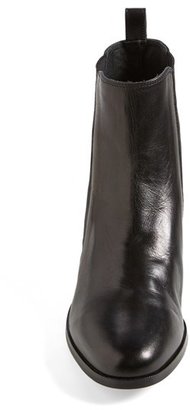 LK Bennett 'Brenda' Calfskin Leather Chelsea Bootie (Women)