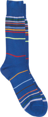Paul Smith Striped Mid-Calf Socks