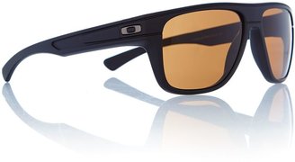 Oakley Mens Matte Black Breadbox Sunglasses