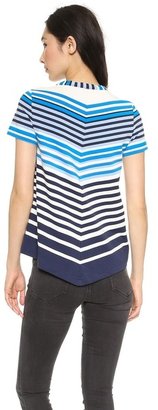 Marc by Marc Jacobs Paradise Stripe Tee