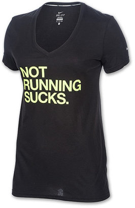 Nike Women's Not Running Sucks T-Shirt